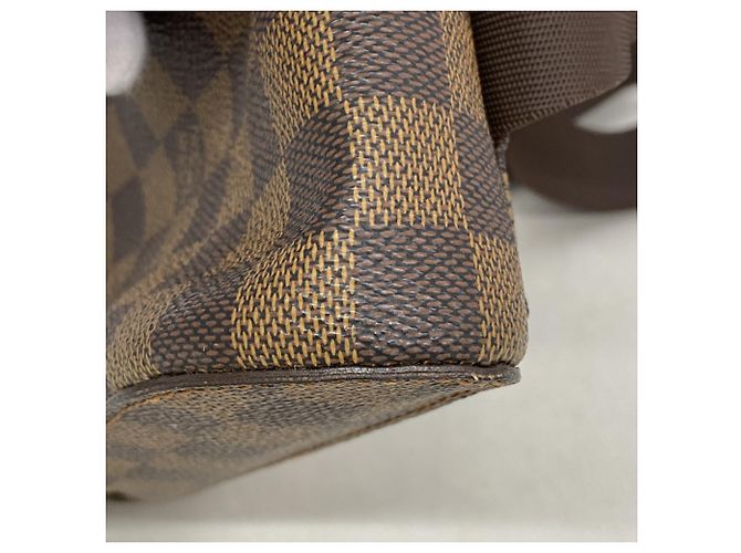 Borsa a tracolla Louis Vuitton Damier Geronimos Damier ebene - vista 6