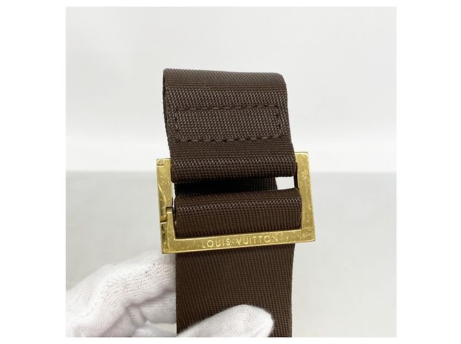 Borsa a tracolla Louis Vuitton Damier Geronimos Damier ebene - vista 8