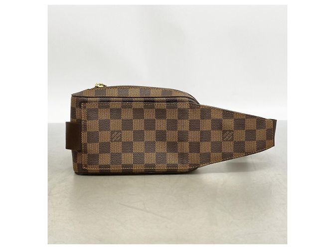 Borsa a tracolla Louis Vuitton Damier Geronimos Damier ebene - vista 9
