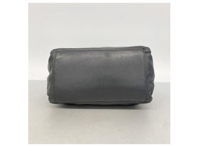 Chanel Tote Bag aus schwarzem Lammleder - Ansicht 3