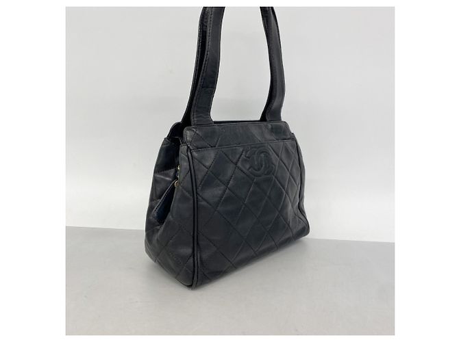 Bolso Chanel Matelassé de piel de cordero Negro - vista 2