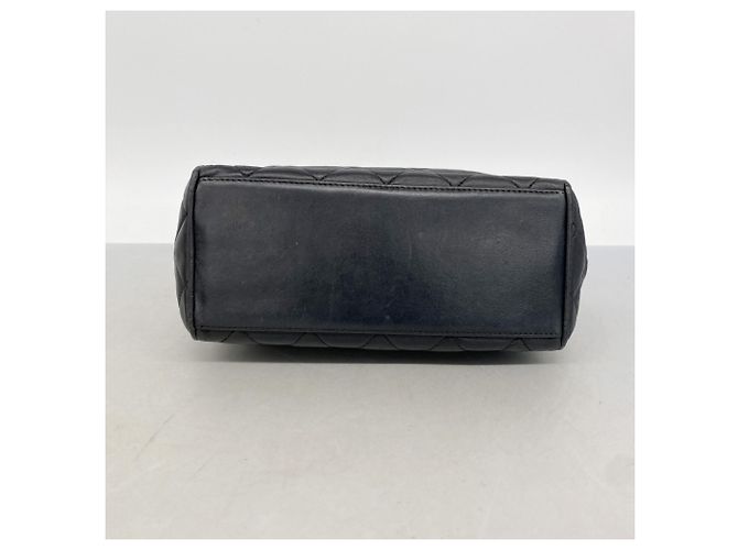 Bolso Chanel Matelassé de piel de cordero Negro - vista 3