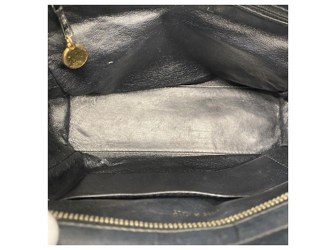 Bolso Chanel Matelassé de piel de cordero Negro - vista 4