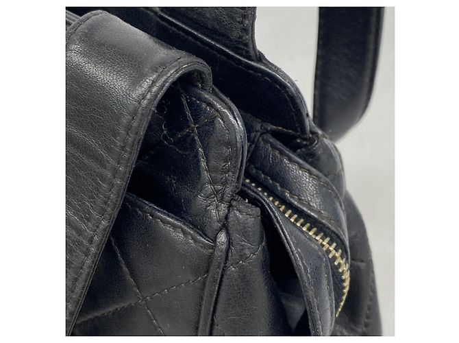 Bolso Chanel Matelassé de piel de cordero Negro - vista 6