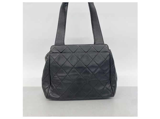 Bolso Chanel Matelassé de piel de cordero Negro - vista 9