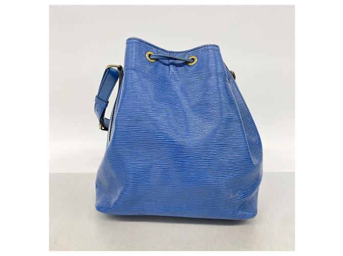 Noe Borsa a Spalla Louis Vuitton Epi Petit Noé Blu - vista 11