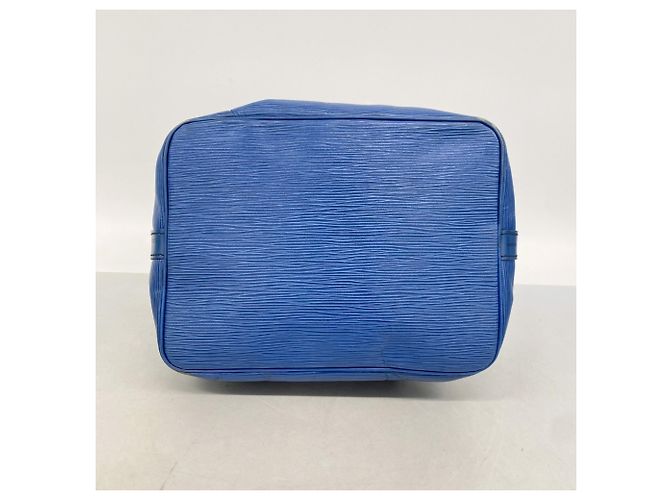 Noe Borsa a Spalla Louis Vuitton Epi Petit Noé Blu - vista 3
