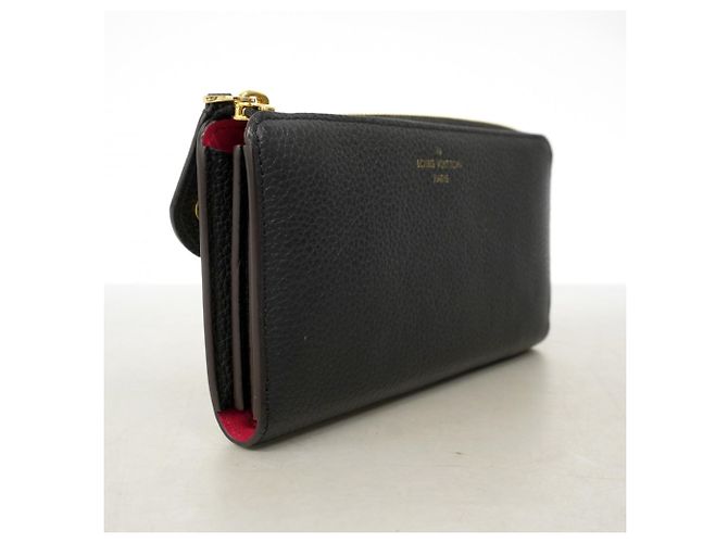 Louis Vuitton Long Wallet in Noir Schwarz - Ansicht 2