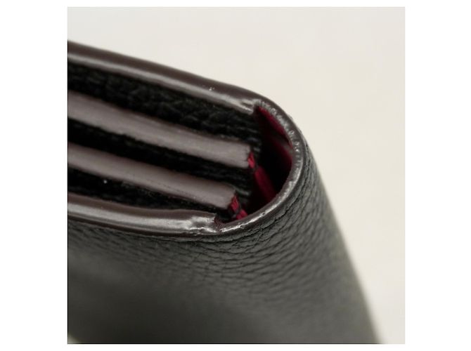 Louis Vuitton Long Wallet in Noir Schwarz - Ansicht 6