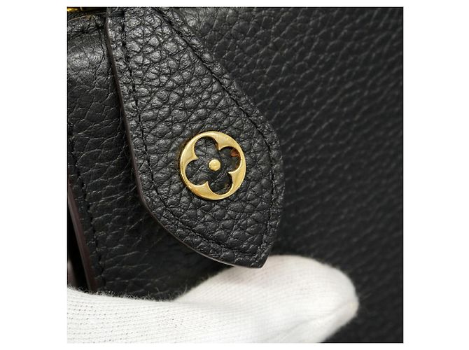 Louis Vuitton Long Wallet in Noir Schwarz - Ansicht 7