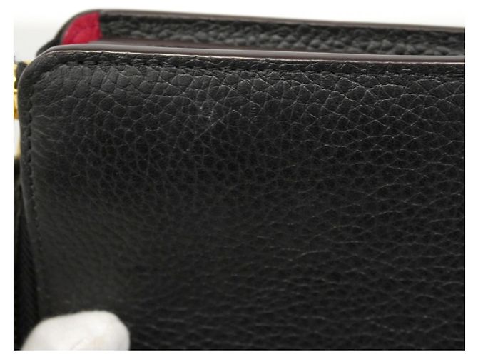 Louis Vuitton Long Wallet in Noir Schwarz - Ansicht 8