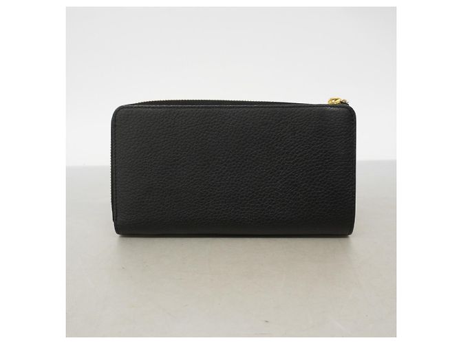 Louis Vuitton Long Wallet in Noir Schwarz - Ansicht 9