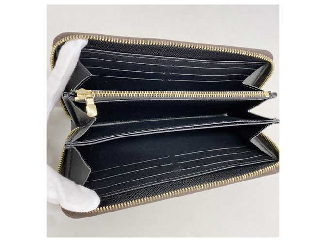 Louis Vuitton Monogram Giant Reverse Zippy Wallet Braun - Ansicht 3