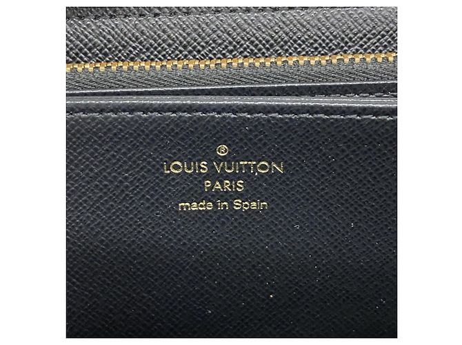 Louis Vuitton Monogram Giant Reverse Zippy Wallet Braun - Ansicht 4