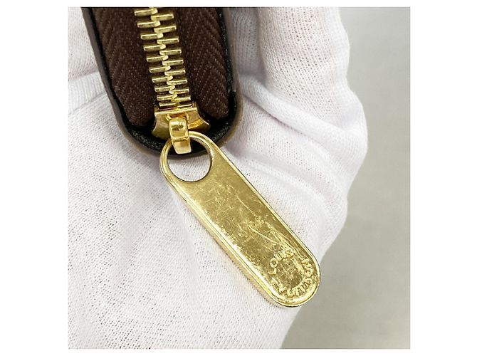 Louis Vuitton Monogram Giant Reverse Zippy Wallet Braun - Ansicht 7