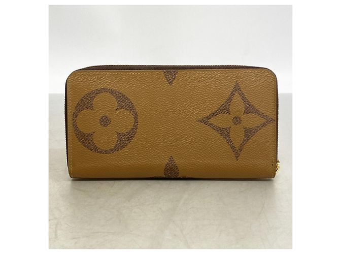 Louis Vuitton Monogram Giant Reverse Zippy Wallet Braun - Ansicht 8