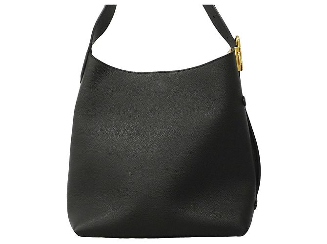 Borsa a Spalla Louis Vuitton Low Key Hobo PM Nero - Ansicht 10