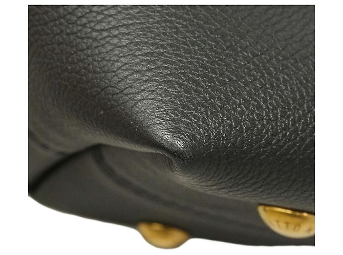 Borsa a Spalla Louis Vuitton Low Key Hobo PM Nero - Ansicht 6