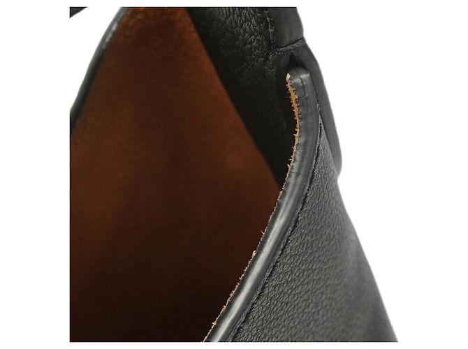 Borsa a Spalla Louis Vuitton Low Key Hobo PM Nero - Ansicht 7