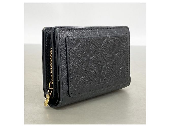Cartera Louis Vuitton Monogram Empreinte Negro - vista 2