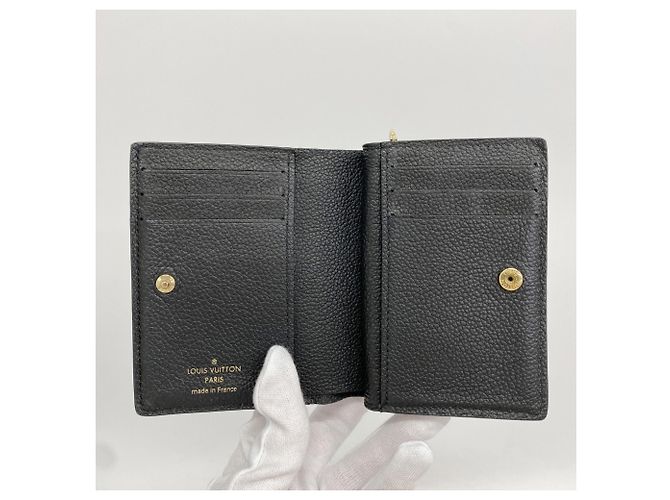 Cartera Louis Vuitton Monogram Empreinte Negro - vista 3