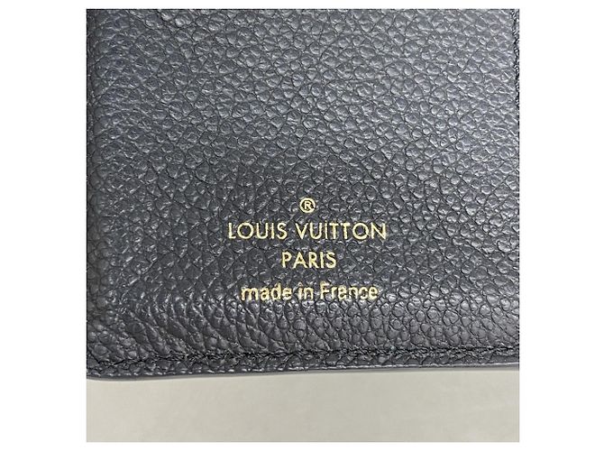 Cartera Louis Vuitton Monogram Empreinte Negro - vista 4