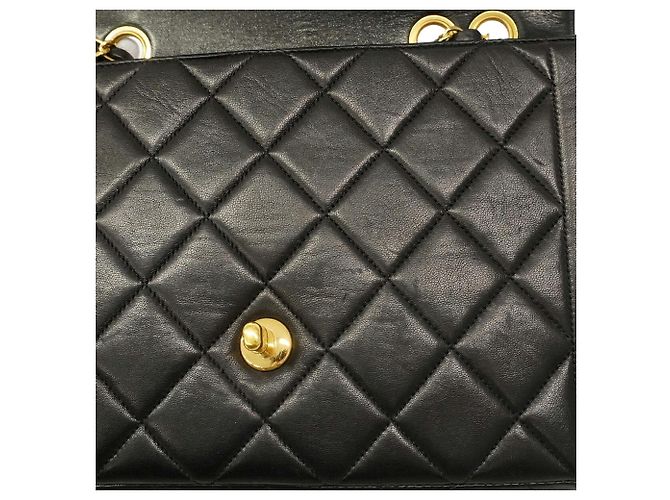 Borsa a Spalla Chanel Diana Nero - vista 11