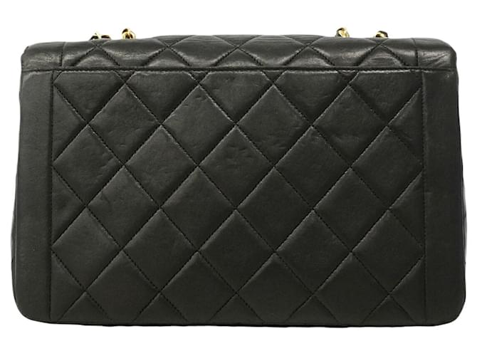 Borsa a Spalla Chanel Diana Nero - vista 12