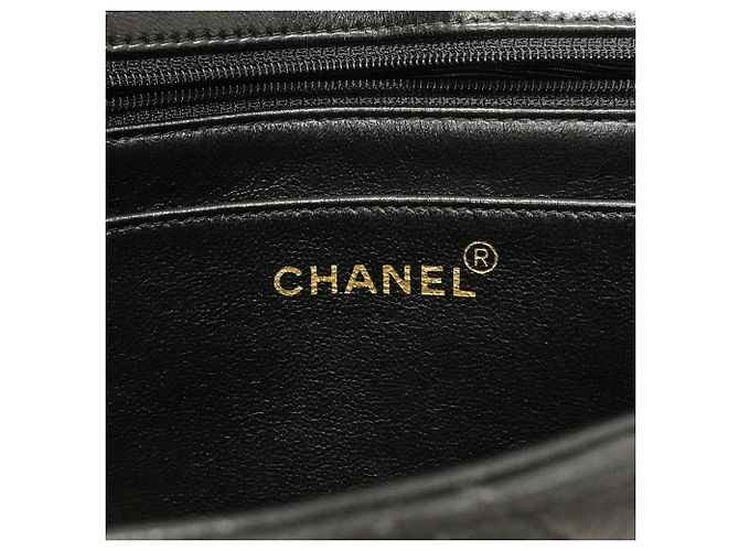 Borsa a Spalla Chanel Diana Nero - vista 5