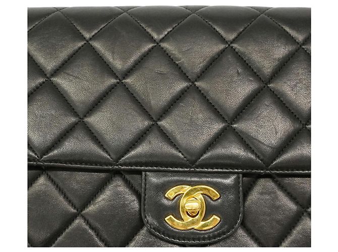 Borsa a Spalla Chanel Diana Nero - vista 6