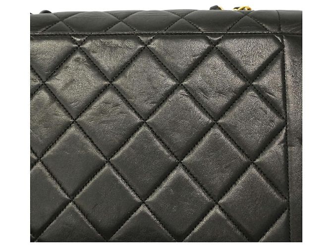 Borsa a Spalla Chanel Diana Nero - vista 7