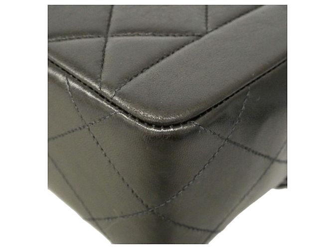Borsa a Spalla Chanel Diana Nero - vista 8