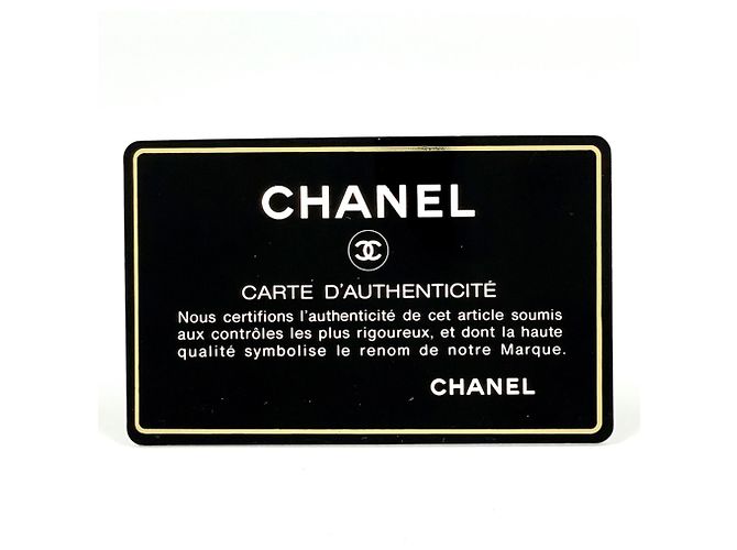 Borsa a Spalla Chanel Mademoiselle Beige - vista 11