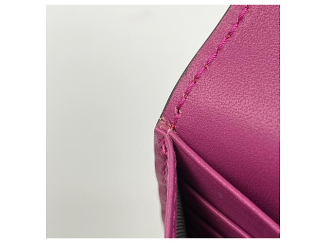 Cartera larga Gucci GG Pattern Roja Beige - vista 5