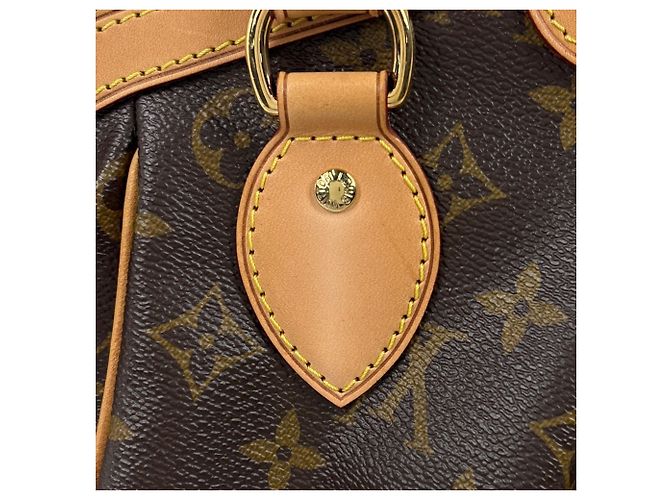 Borsa Tote Louis Vuitton Tivoli PM Marrone - vista 4