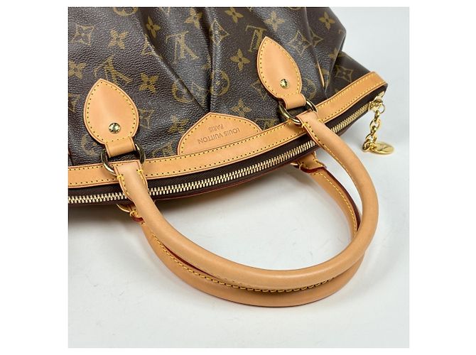 Borsa Tote Louis Vuitton Tivoli PM Marrone - vista 5