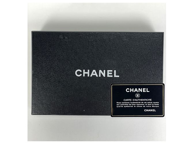 Cartera larga de piel azul Camellia de Chanel - vista 9
