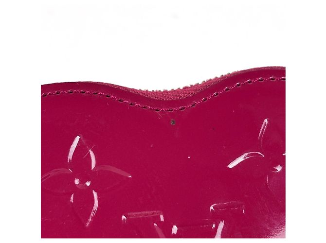 Monedero Monogram Vernis Louis Vuitton Rosa - vista 5