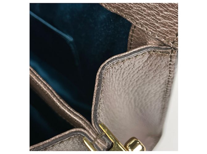 Gucci Ophidia GG Chain Schultertasche Braun - Ansicht 5