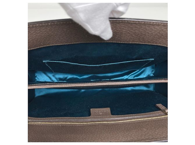 Gucci Ophidia GG Chain Schultertasche Braun - Ansicht 7