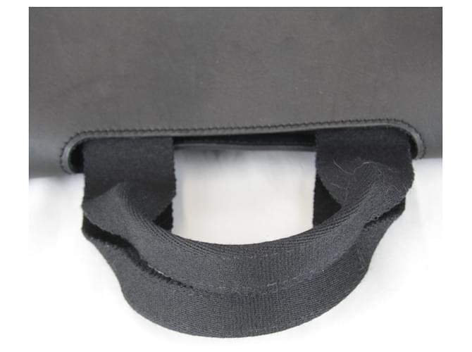 Borsa Hermès con pochette Nero Bianco - vista 8