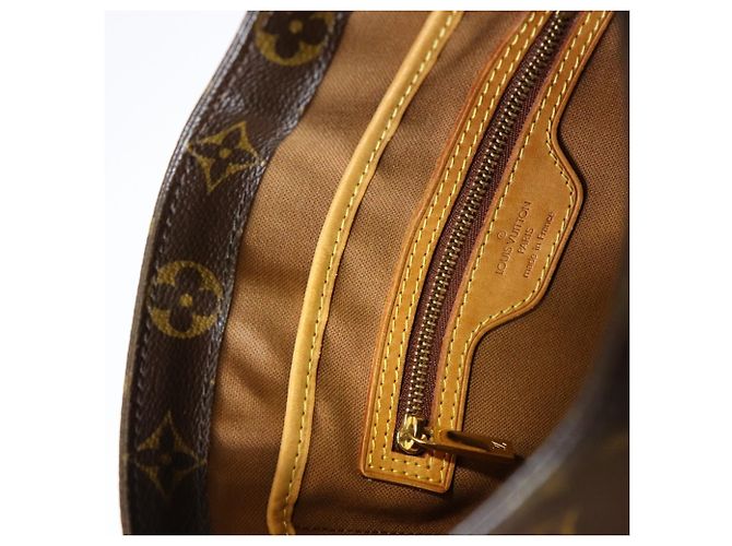 Borsa Louis Vuitton M51173 Vavin PM Marrone Monogramma - vista 10