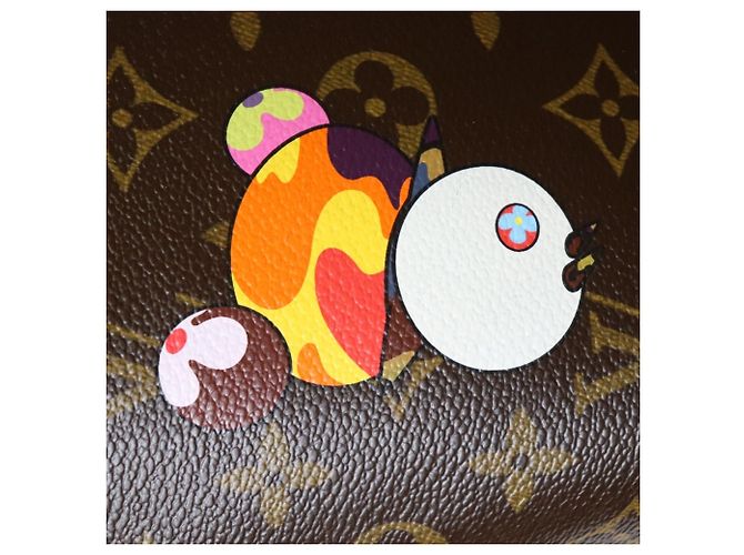 Borsa Louis Vuitton M51173 Vavin PM Marrone Monogramma - vista 13