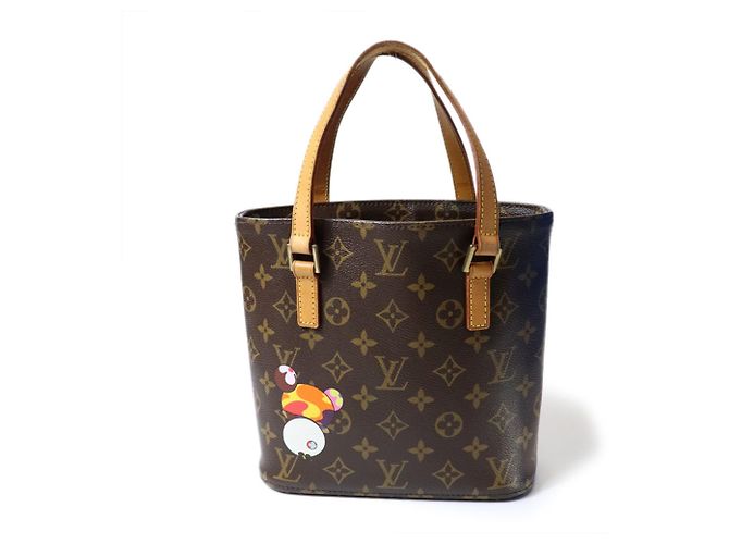 Borsa Louis Vuitton M51173 Vavin PM Marrone Monogramma - vista 2