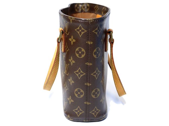 Borsa Louis Vuitton M51173 Vavin PM Marrone Monogramma - vista 3