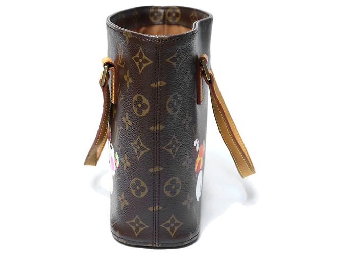Borsa Louis Vuitton M51173 Vavin PM Marrone Monogramma - vista 4