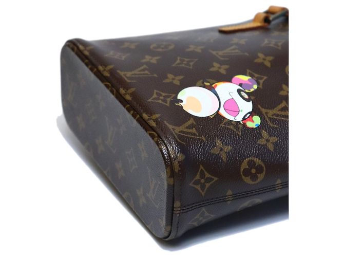 Borsa Louis Vuitton M51173 Vavin PM Marrone Monogramma - vista 5