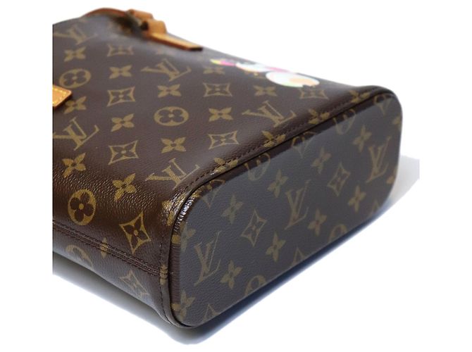 Borsa Louis Vuitton M51173 Vavin PM Marrone Monogramma - vista 6