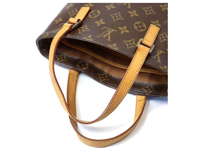 Borsa Louis Vuitton M51173 Vavin PM Marrone Monogramma - vista 7