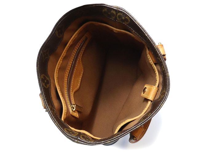 Borsa Louis Vuitton M51173 Vavin PM Marrone Monogramma - vista 9